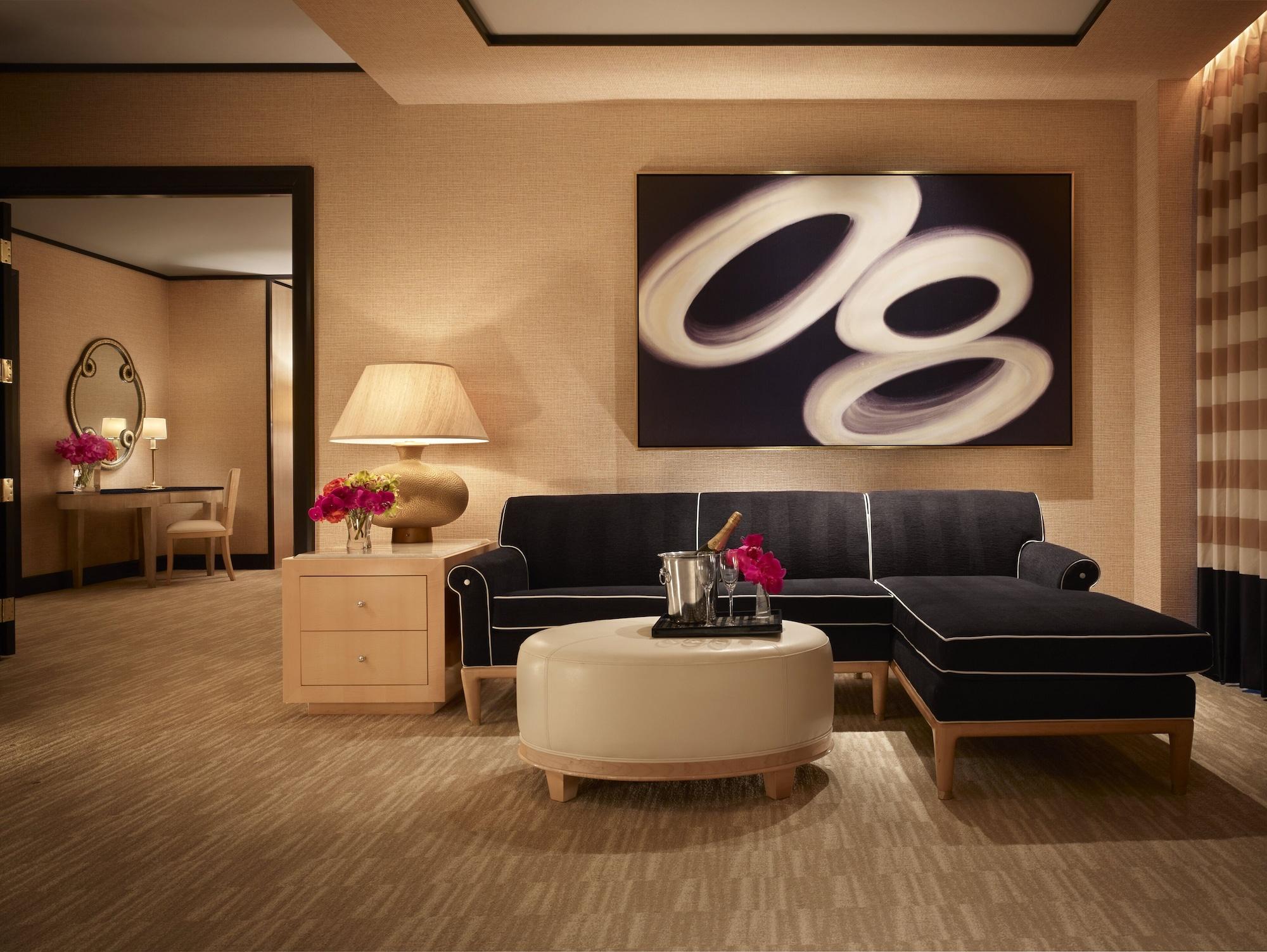 Wynn Las Vegas Buitenkant foto A living room in a suite at Wynn Las Vegas