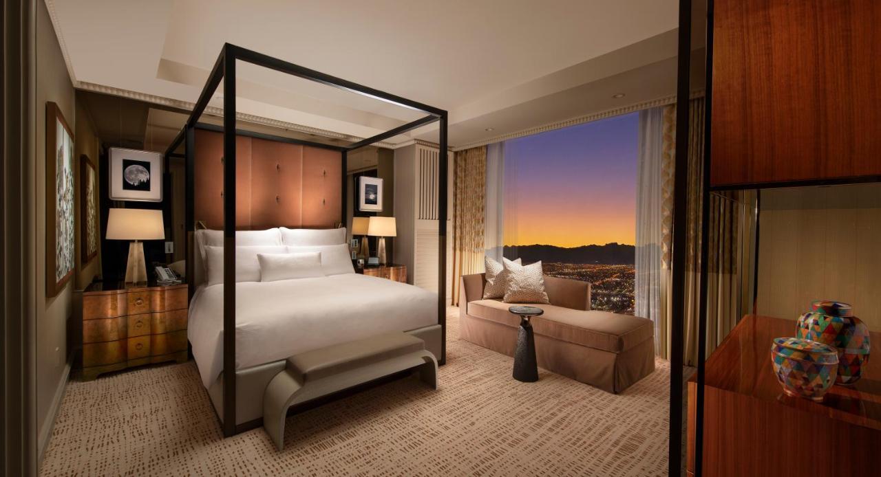 Wynn Las Vegas Buitenkant foto A bedroom at the Encore