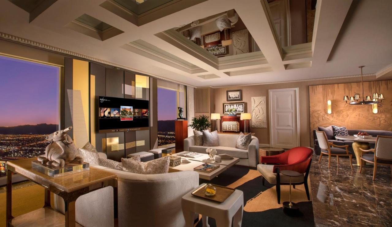 Wynn Las Vegas Buitenkant foto A rendering of a typical suite at the Encore