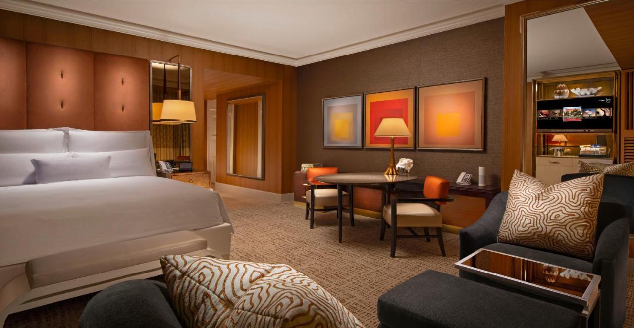 Wynn Las Vegas Buitenkant foto A suite at The Westin Palace, Madrid