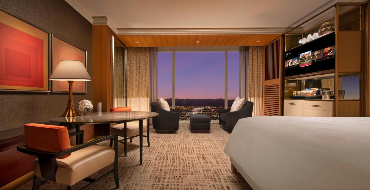 Wynn Las Vegas Buitenkant foto A guest room at Encore