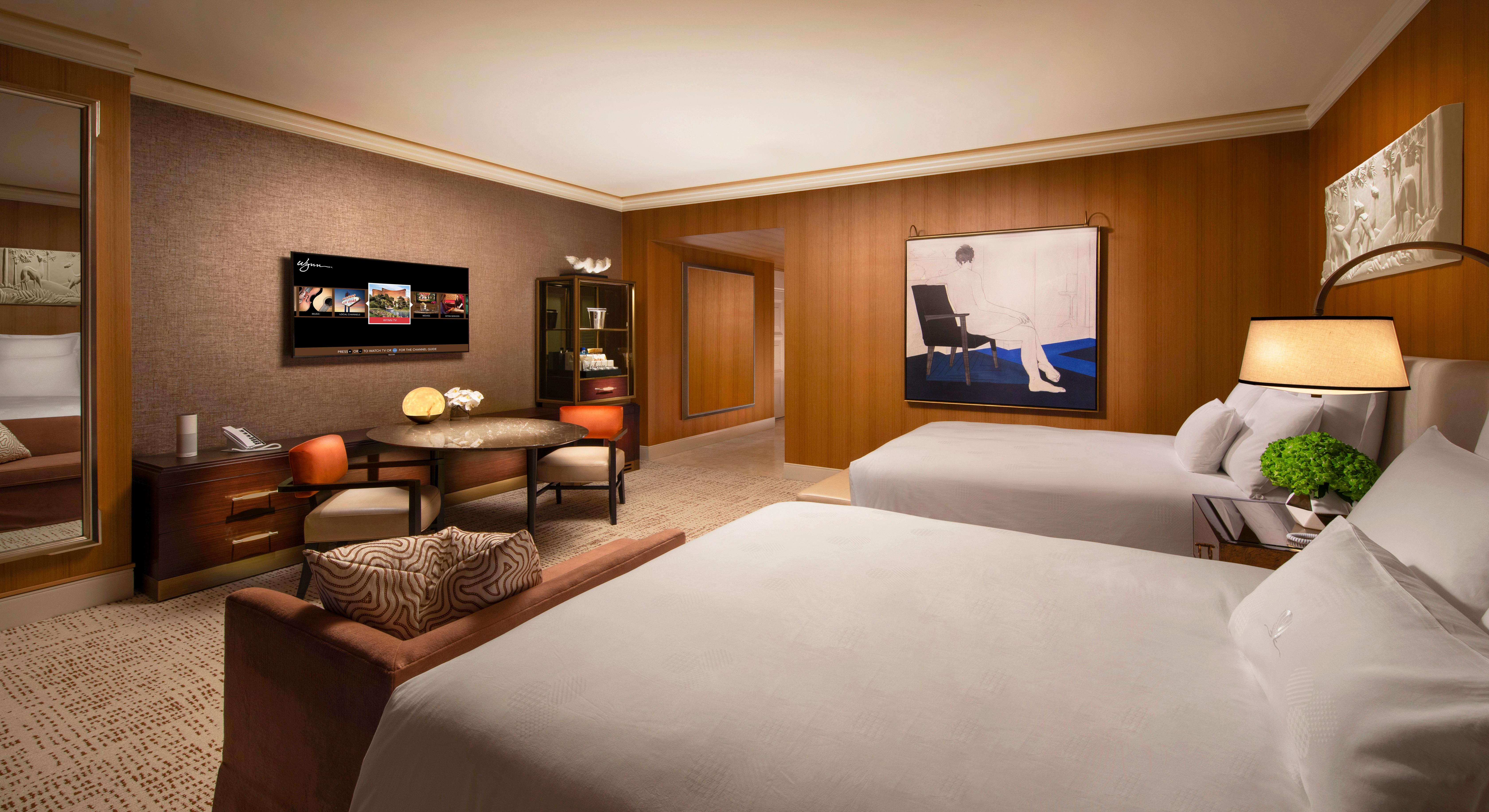 Wynn Las Vegas Buitenkant foto A guest room at The Westin