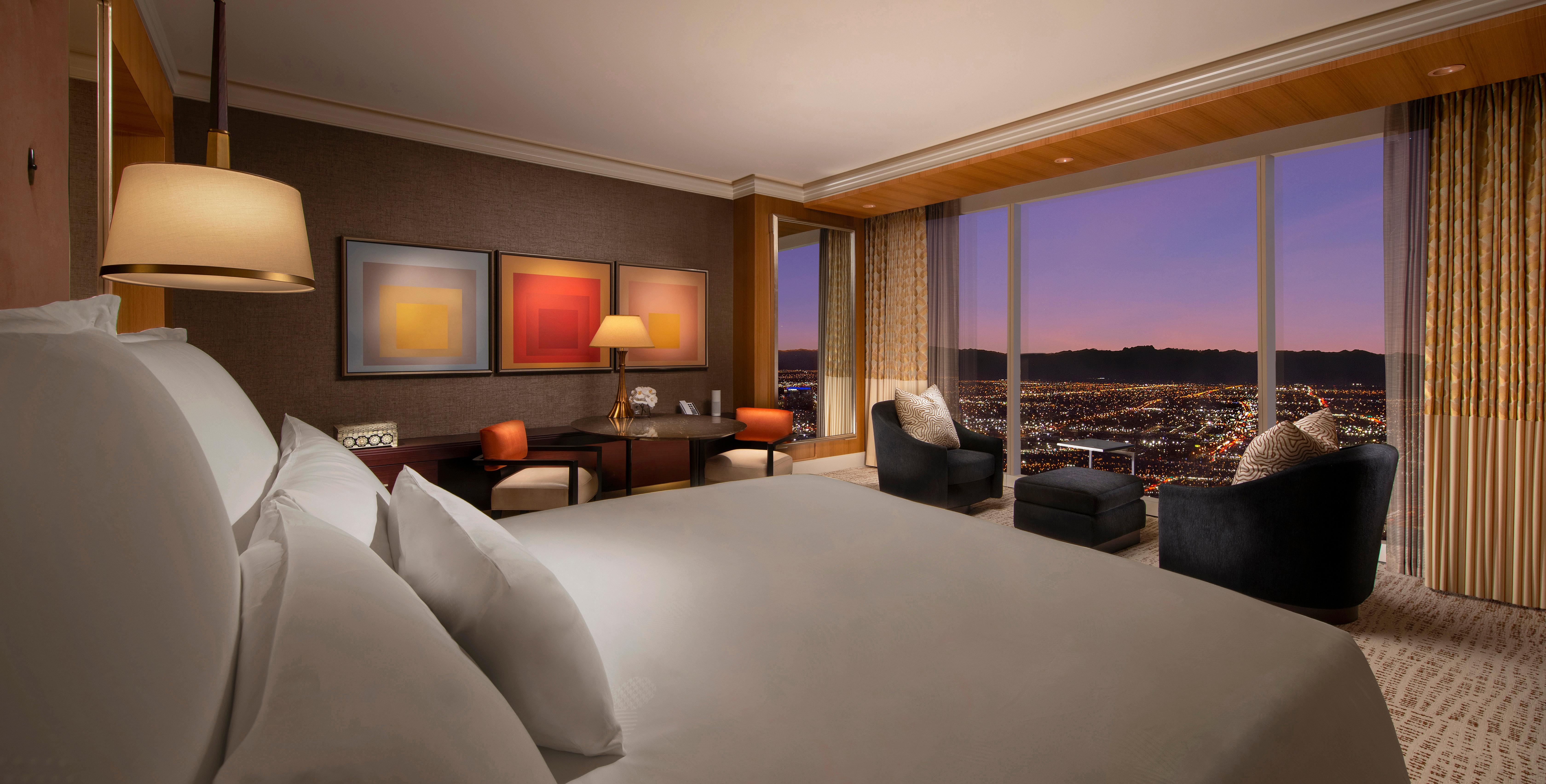 Wynn Las Vegas Buitenkant foto A suite at the Encore