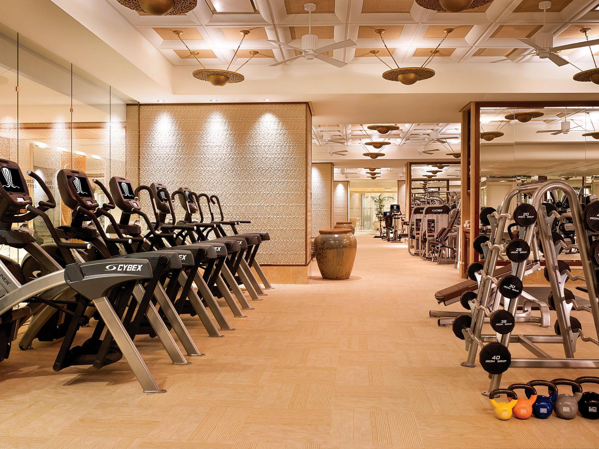 Wynn Las Vegas Buitenkant foto The gym at The Spa at The Westin