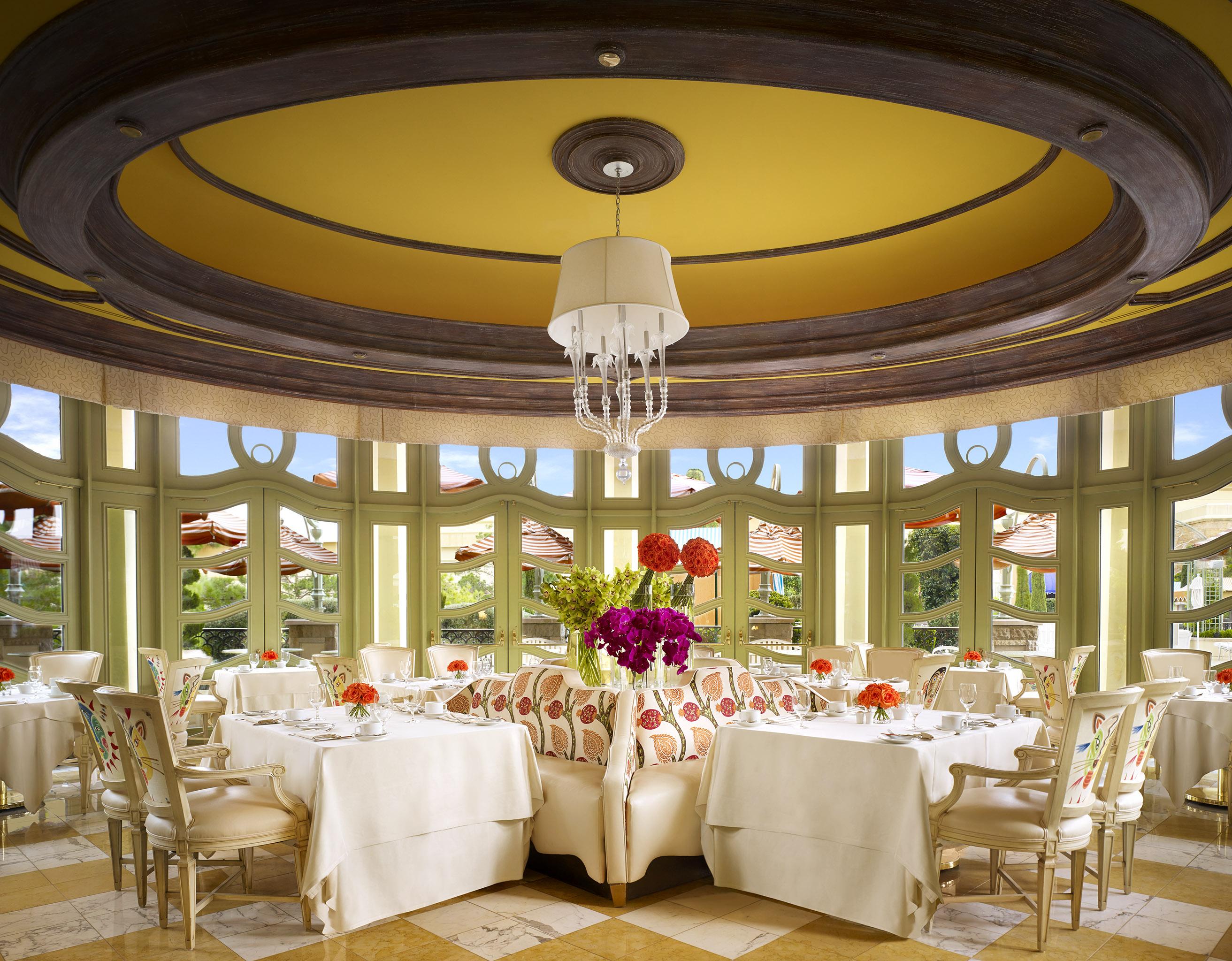 Wynn Las Vegas Buitenkant foto The interior of the restaurant