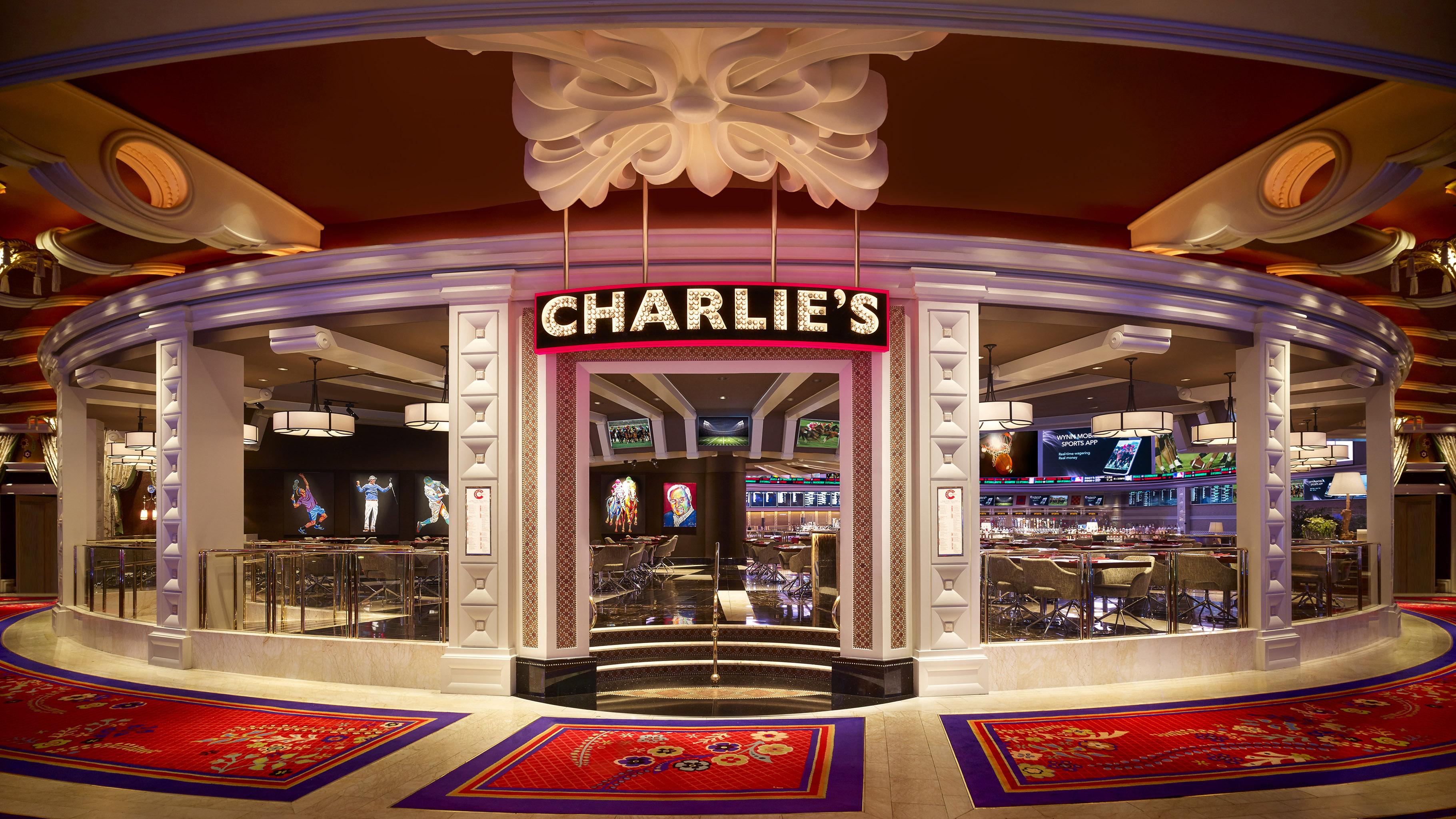 Wynn Las Vegas Buitenkant foto Charlie's at Wynn Las Vegas