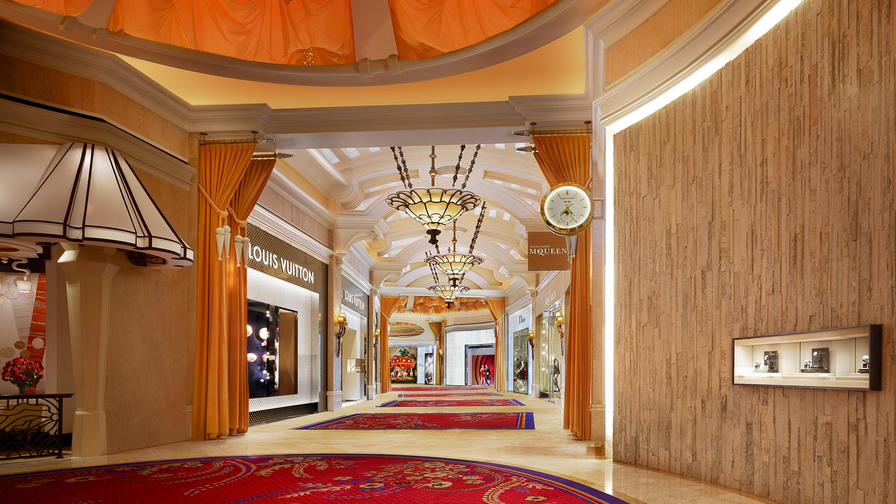 Wynn Las Vegas Buitenkant foto The shopping mall