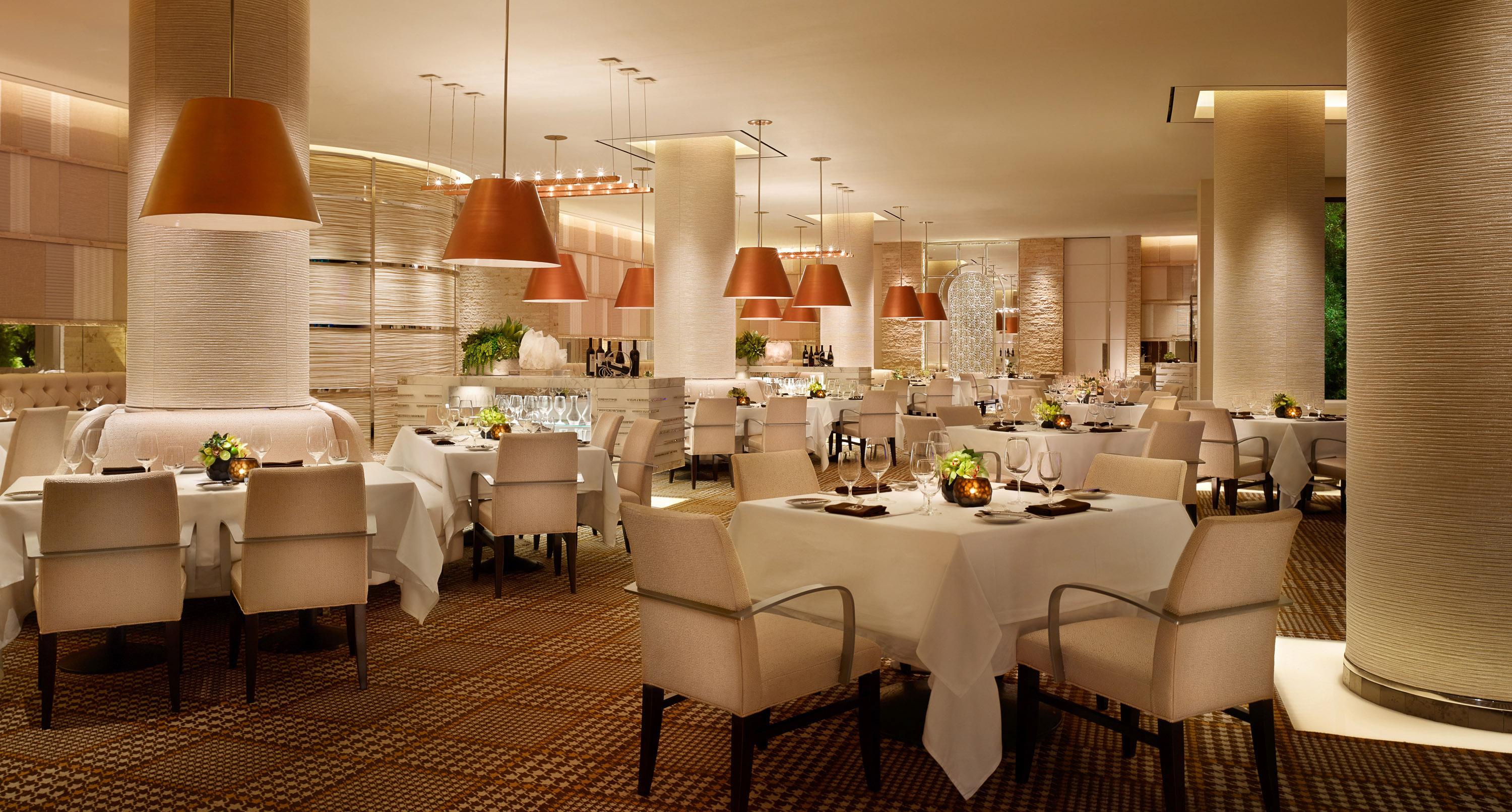 Wynn Las Vegas Buitenkant foto The interior of the restaurant
