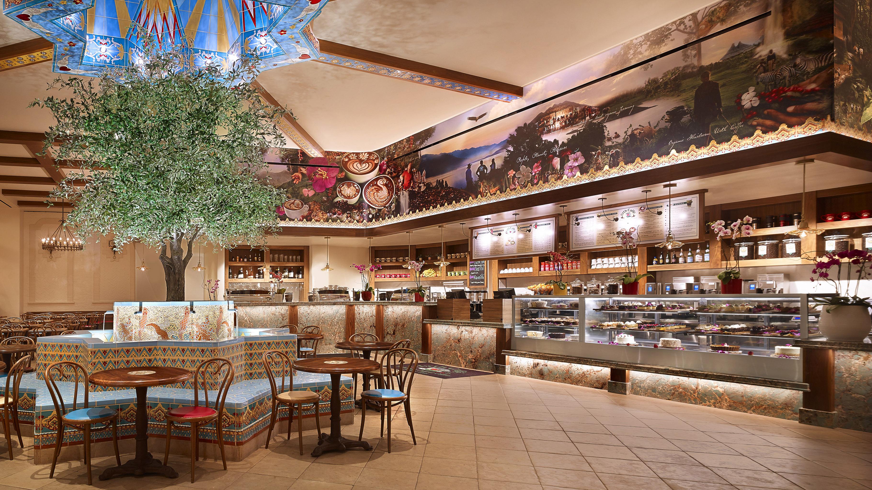 Wynn Las Vegas Buitenkant foto The interior of a typical Olive Garden restaurant
