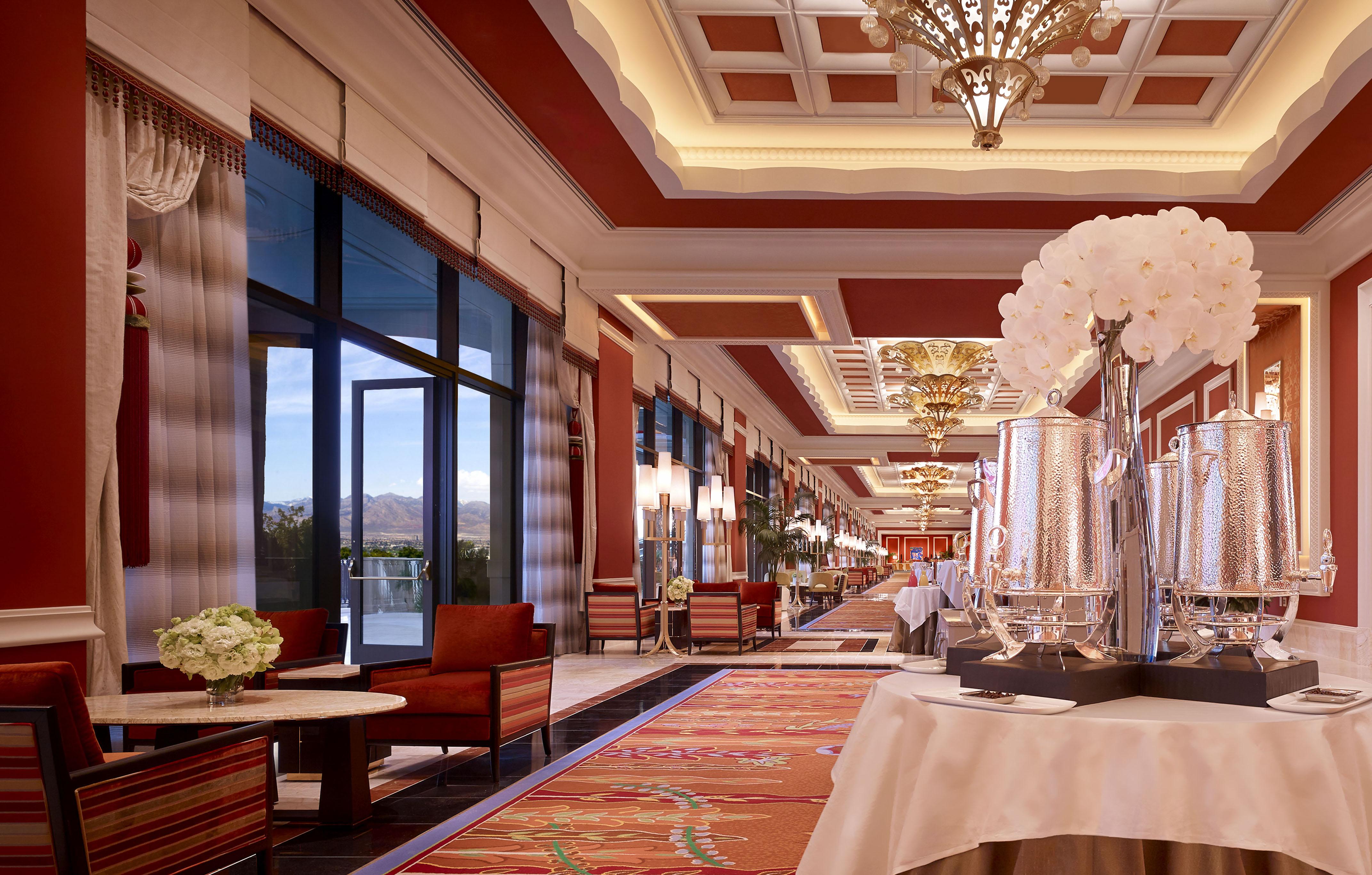Wynn Las Vegas Buitenkant foto The interior of the Wynn Club