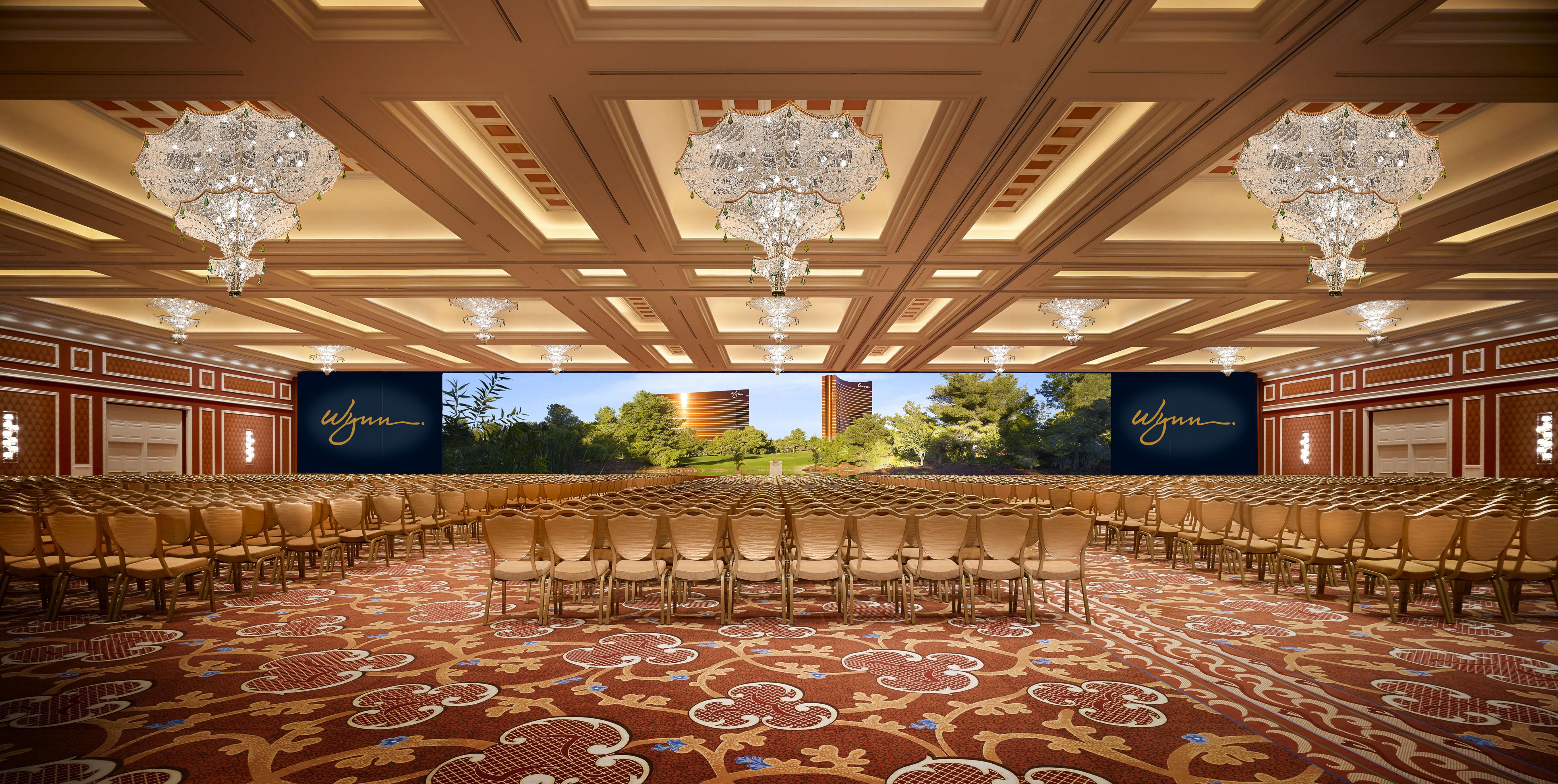Wynn Las Vegas Buitenkant foto The Wynn Convention Center