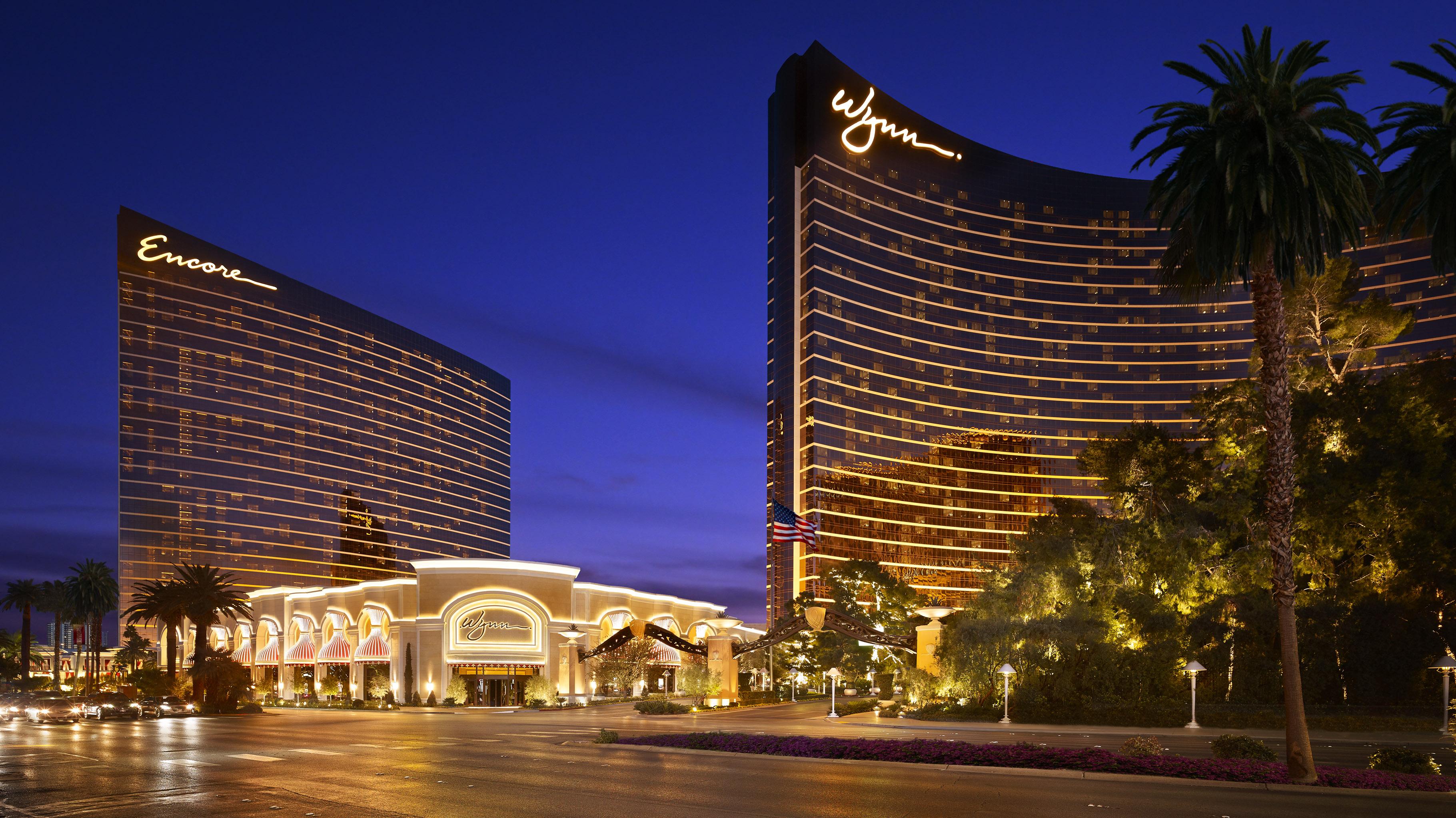 Wynn Las Vegas Buitenkant foto Wynn Las Vegas