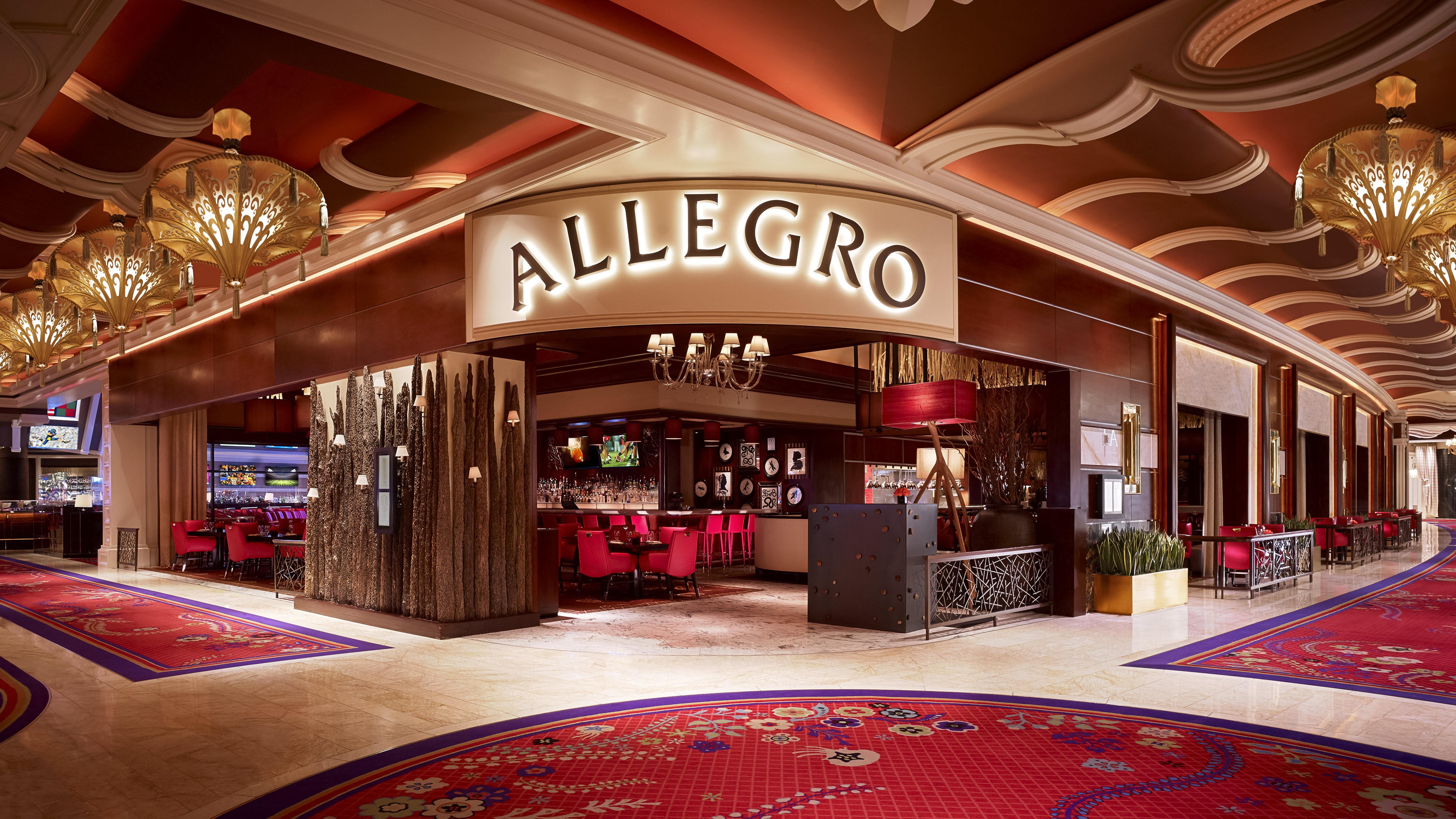 Wynn Las Vegas Buitenkant foto Allegro at Wynn Las Vegas