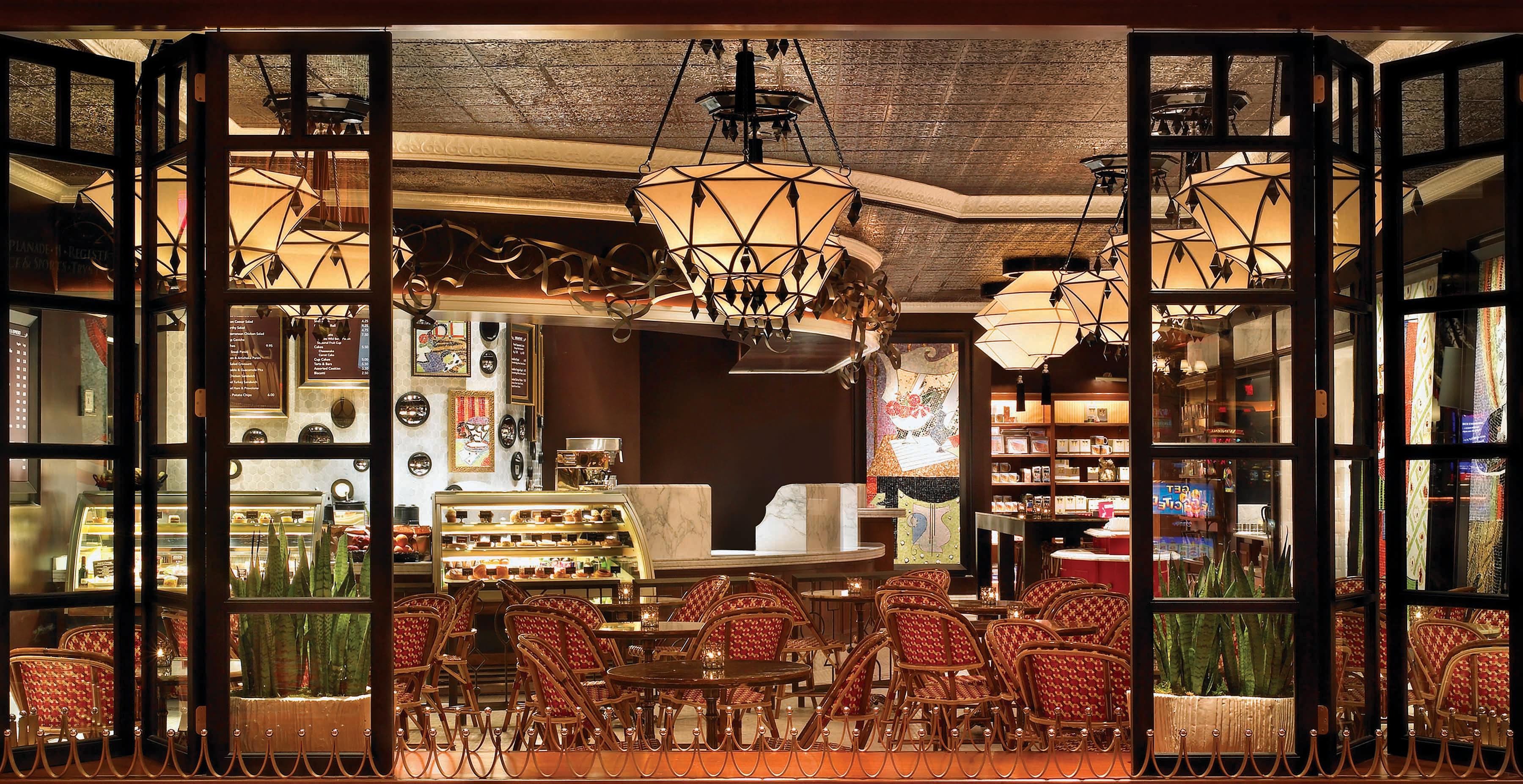 Wynn Las Vegas Buitenkant foto The interior of a typical restaurant