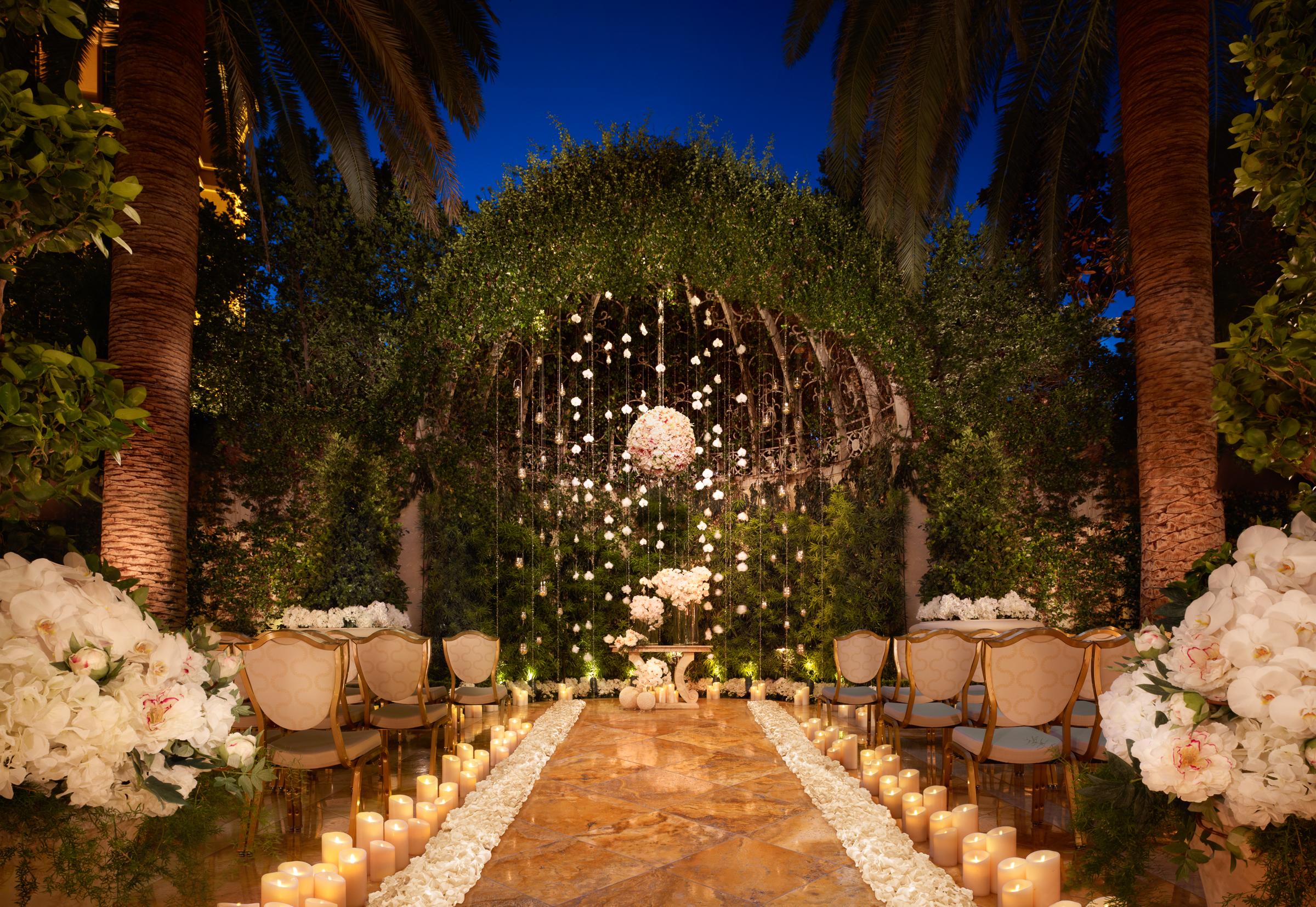 Wynn Las Vegas Buitenkant foto The wedding venue
