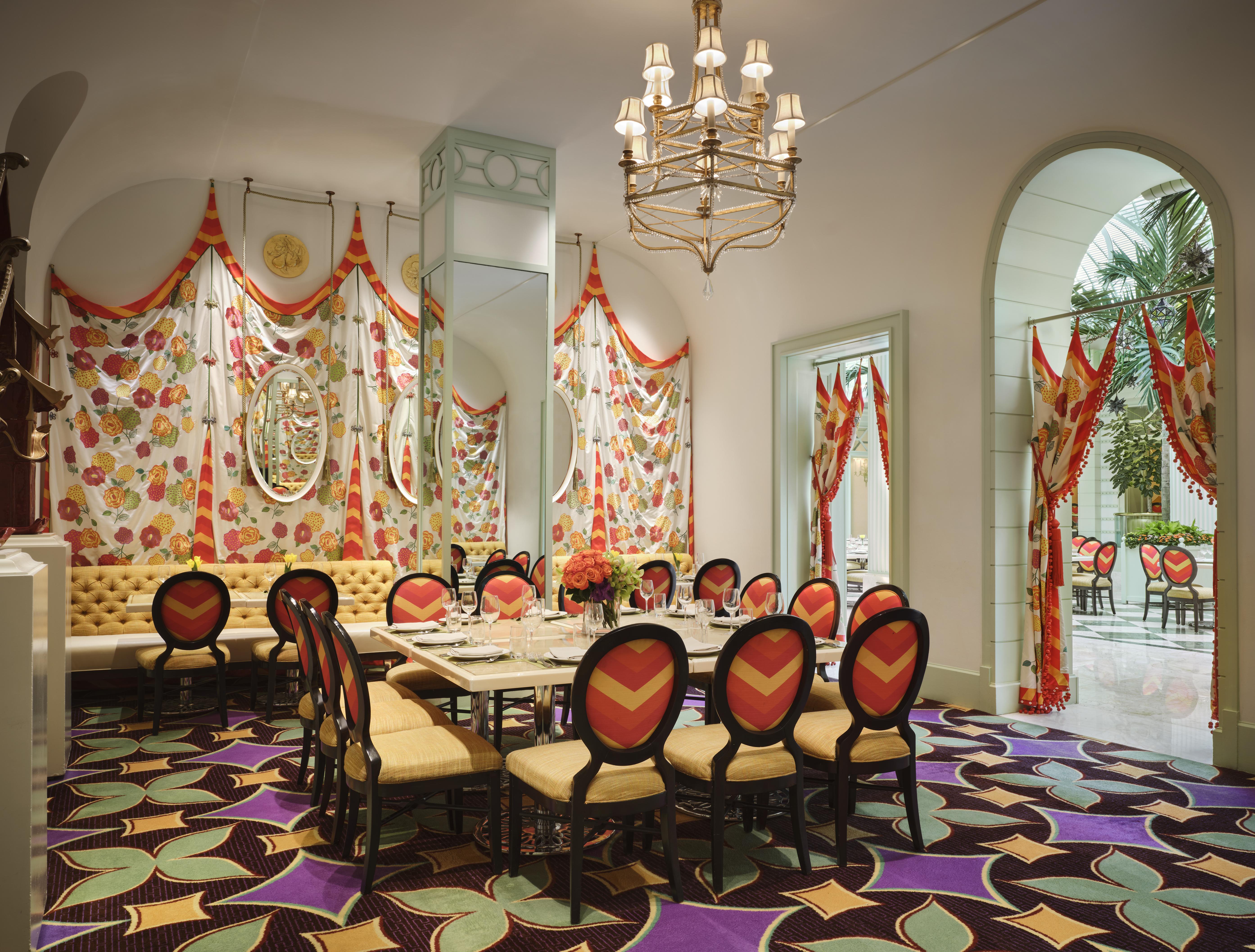 Wynn Las Vegas Buitenkant foto The dining room