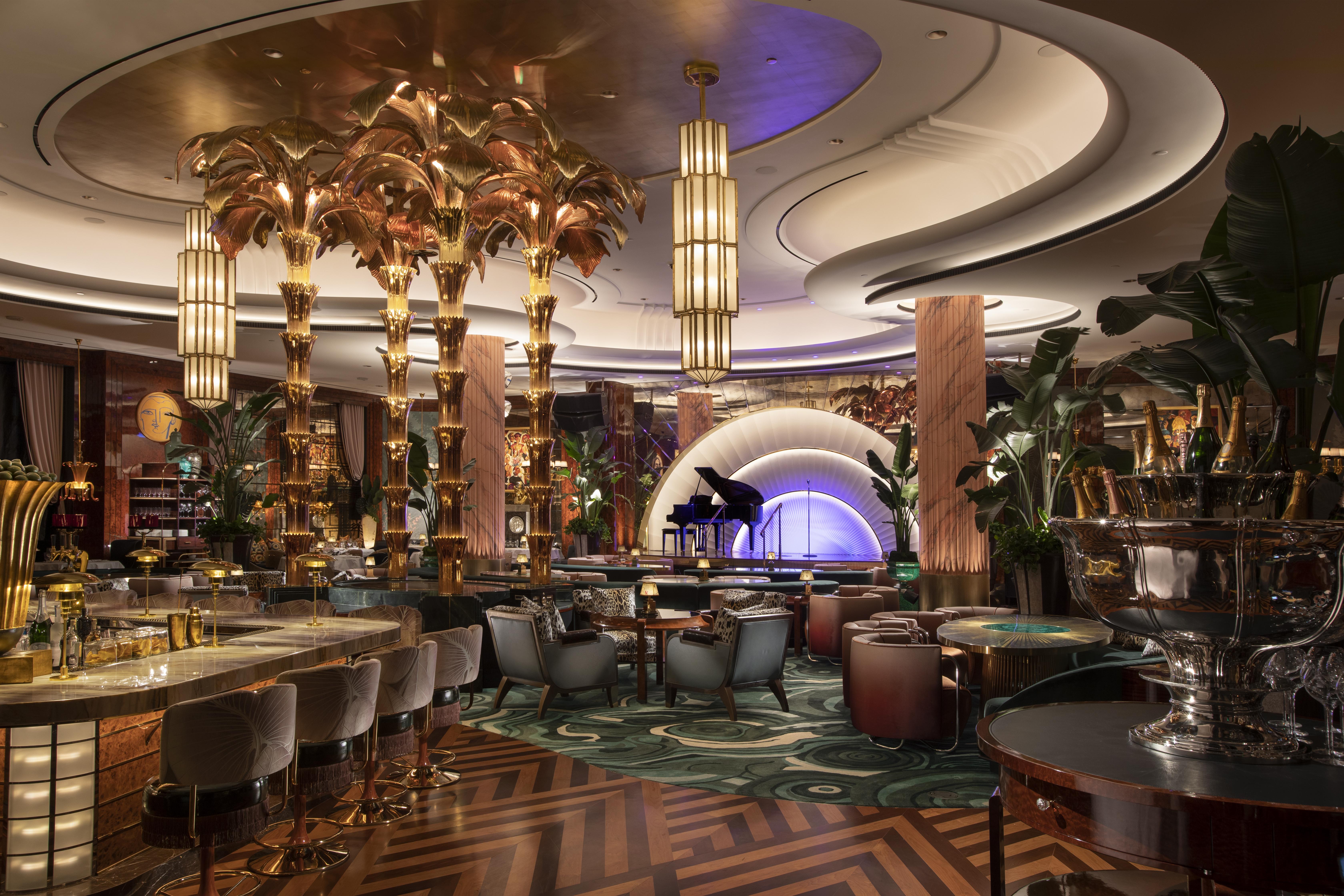 Wynn Las Vegas Buitenkant foto The bar at the London Edition