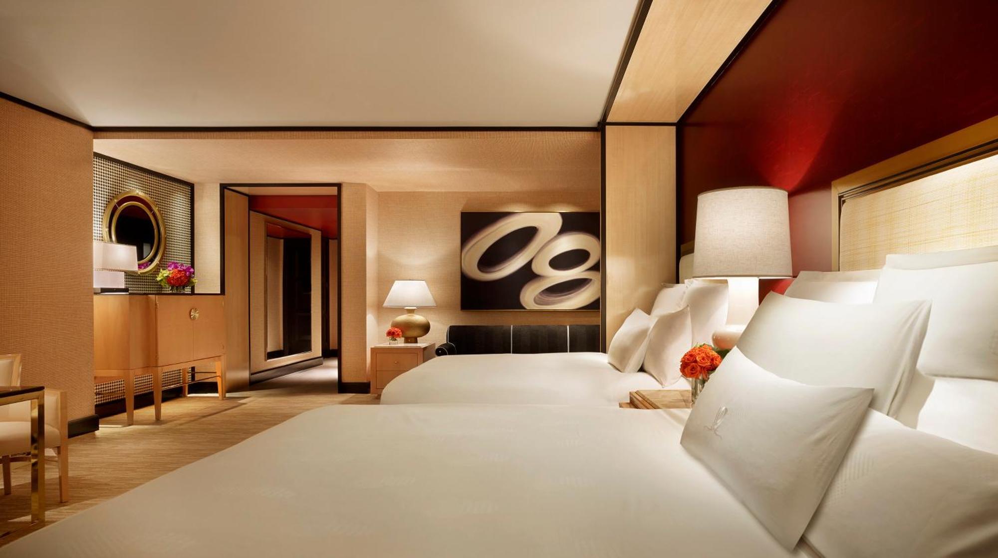 Wynn Las Vegas Buitenkant foto A guest room at the Mandarin Oriental, Washington DC