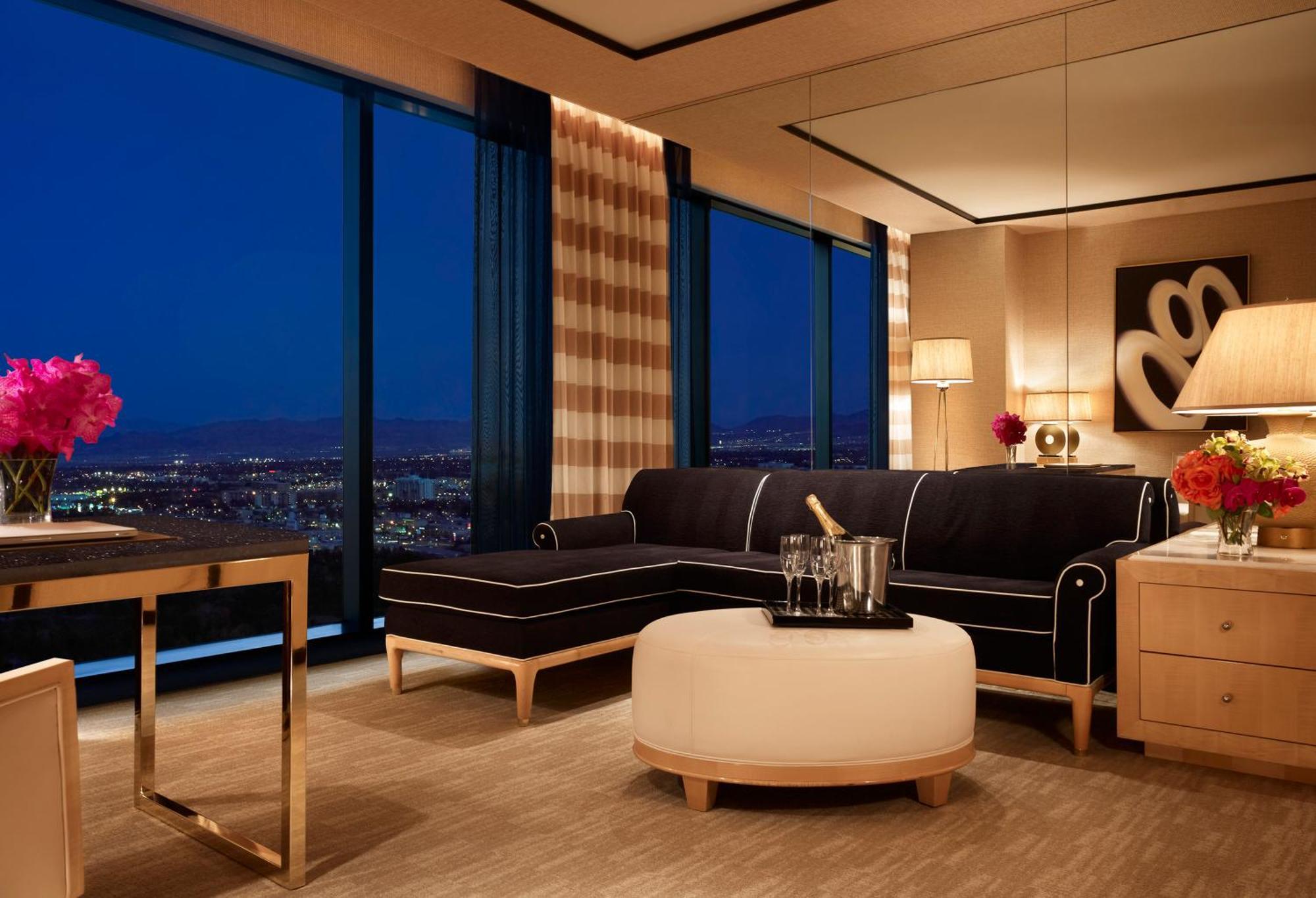 Wynn Las Vegas Buitenkant foto A suite at Encore
