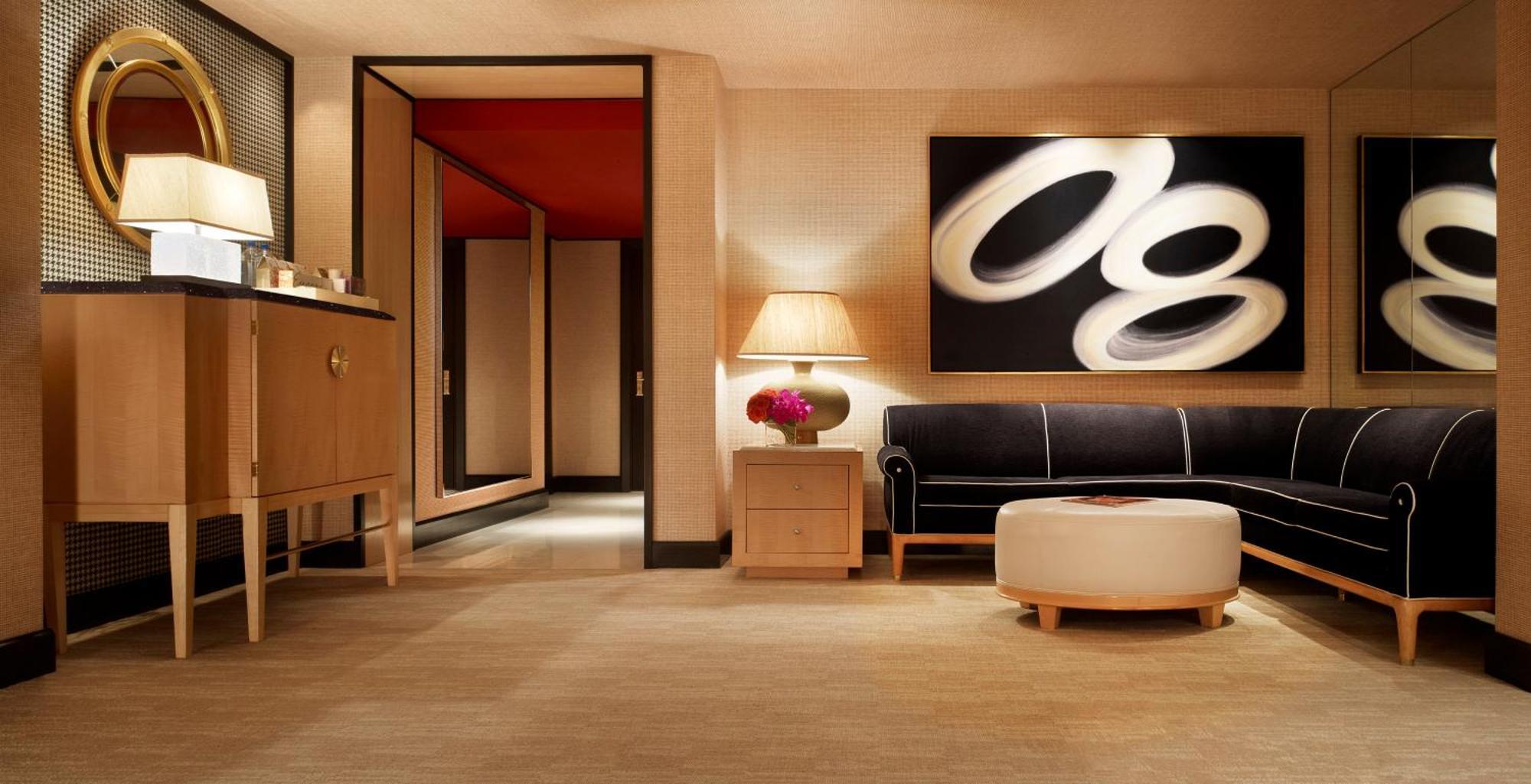Wynn Las Vegas Buitenkant foto The interior of a suite at The Mark
