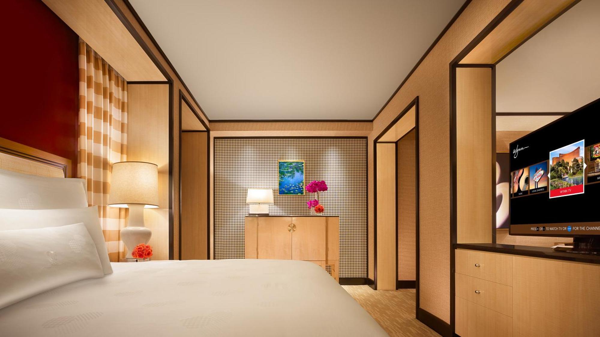 Wynn Las Vegas Buitenkant foto A guest room at the Mandarin Oriental, Munich