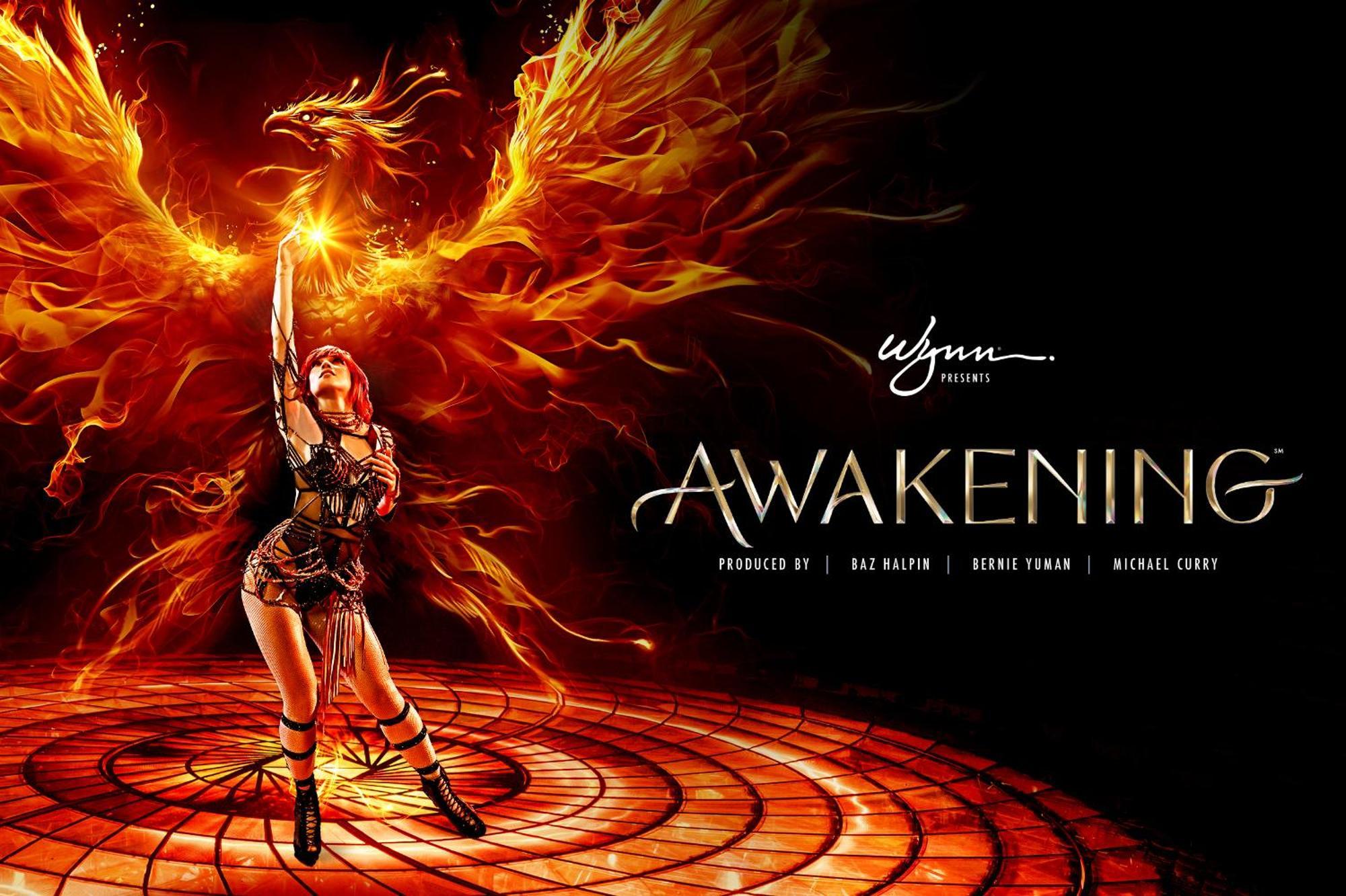 Wynn Las Vegas Buitenkant foto Awakening
