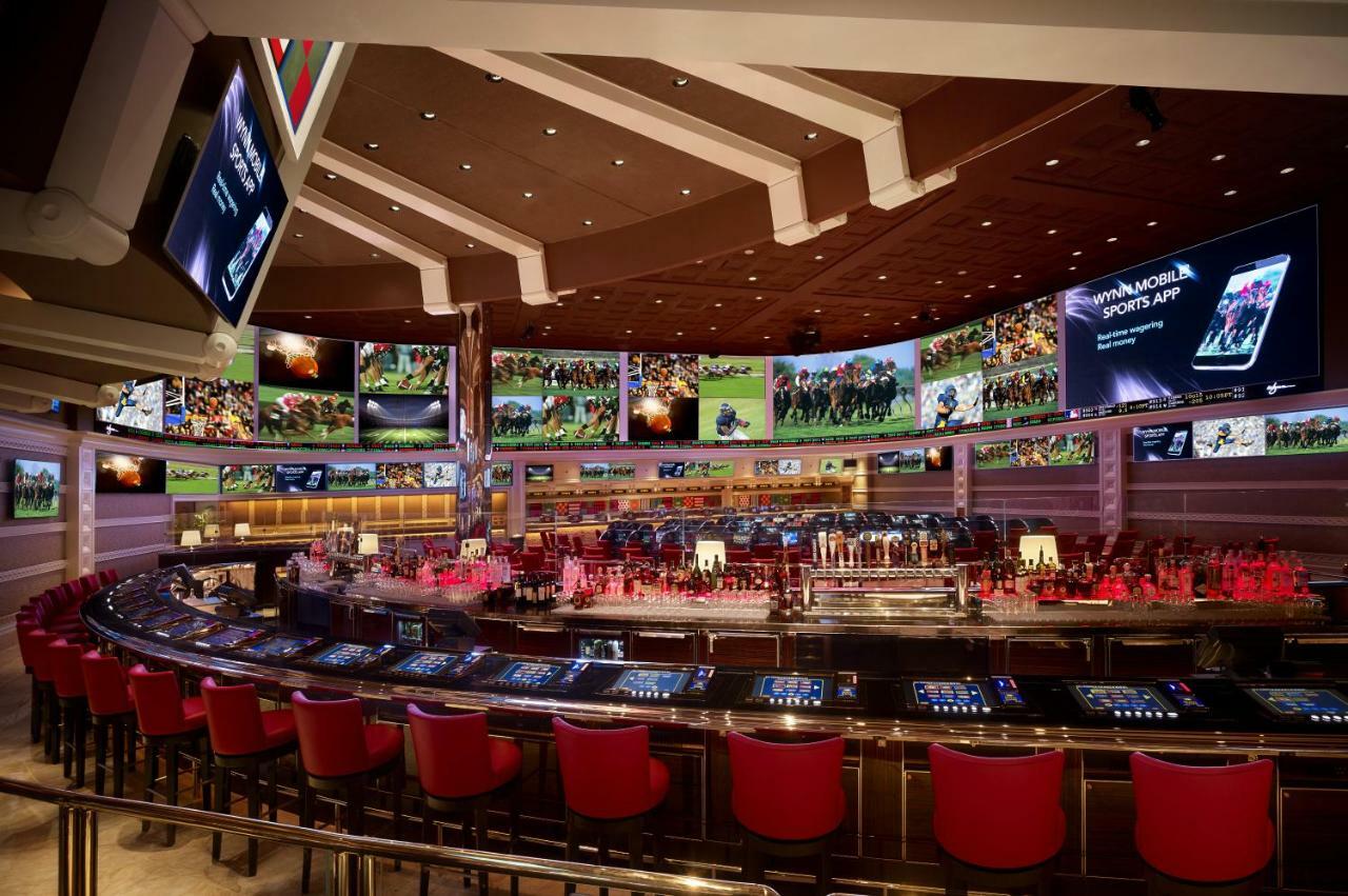 Wynn Las Vegas Buitenkant foto The race book at Wynn Las Vegas