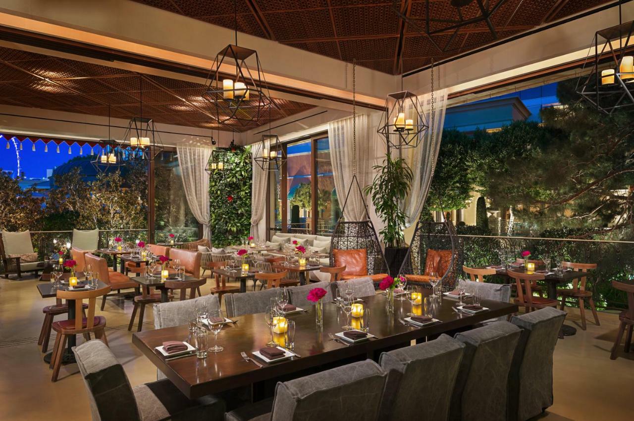 Wynn Las Vegas Buitenkant foto The patio at the Wynn