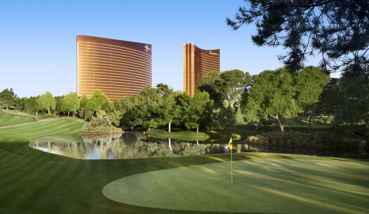 Wynn Las Vegas Buitenkant foto The golf course at Wynn Las Vegas